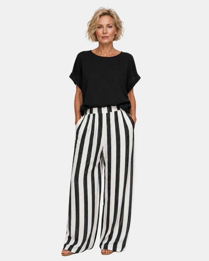 Blithilde | Summer T-shirt and Trouser Set
