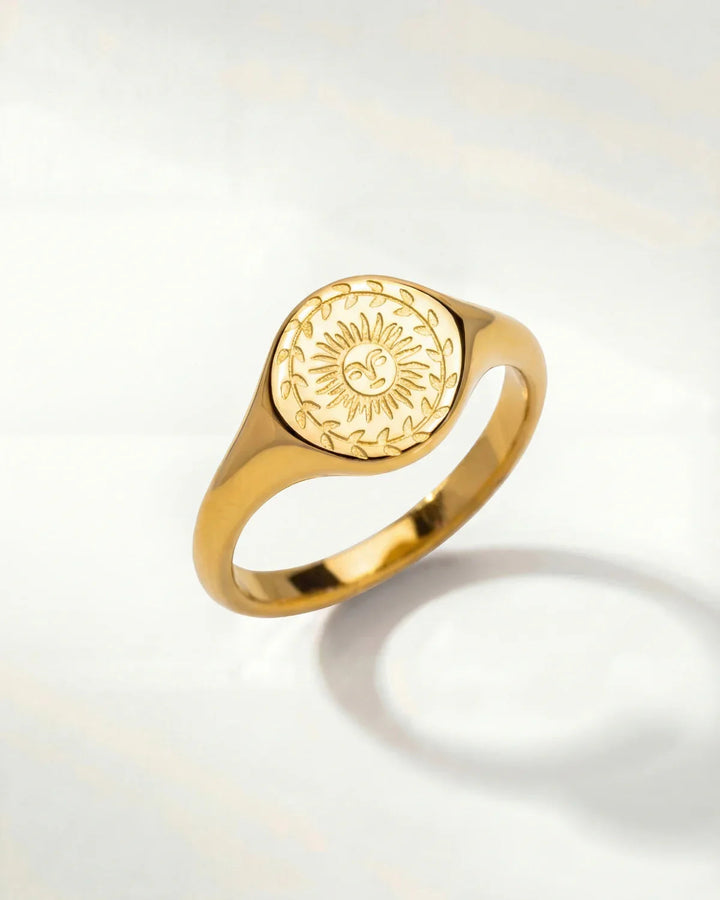 Abigaël | Sun-Inspired Ring