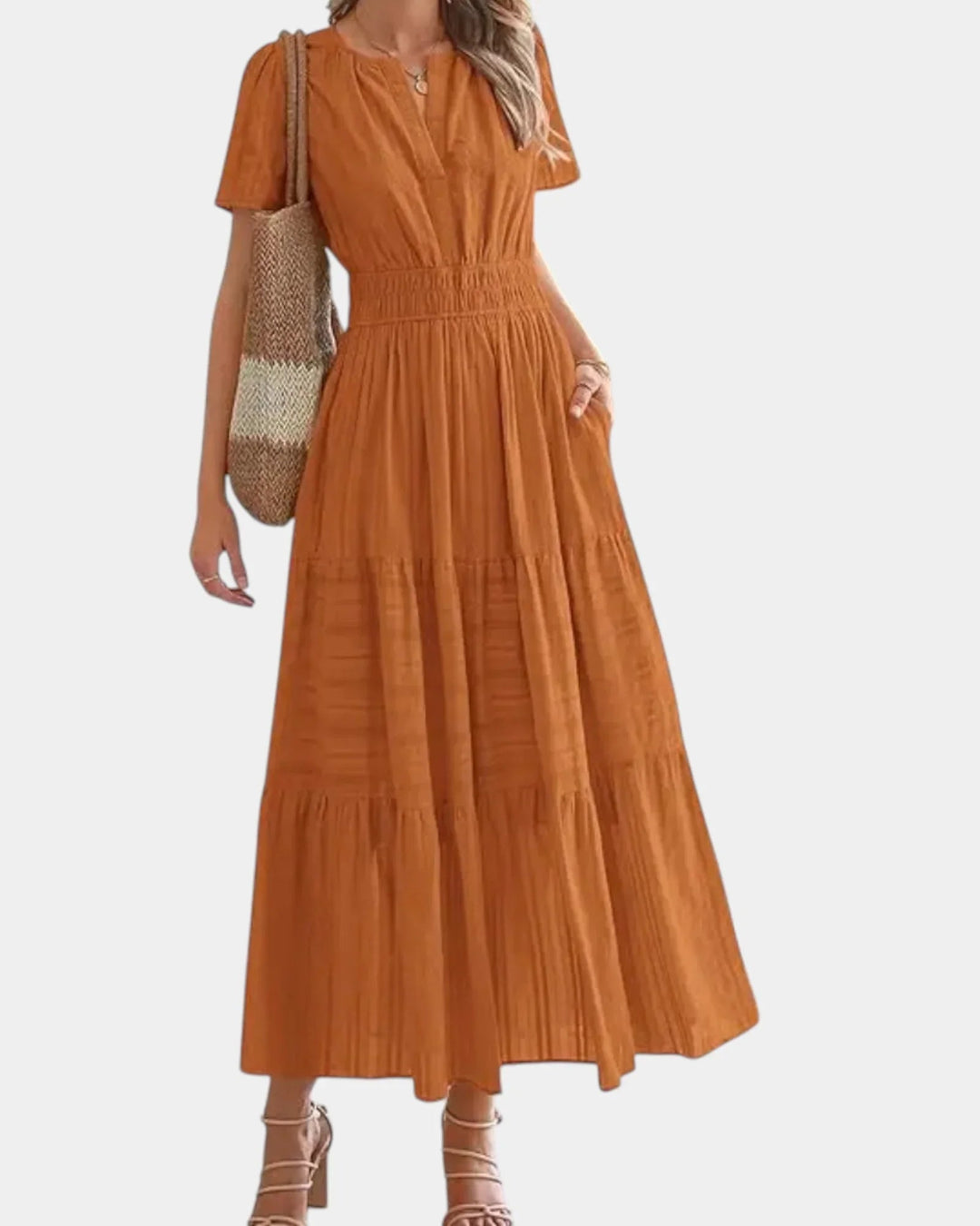 Vianney | Relaxed Maxi Dress