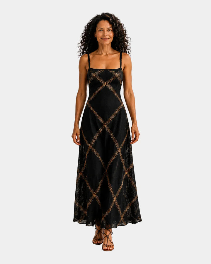 Auphais | Casual Long Dress