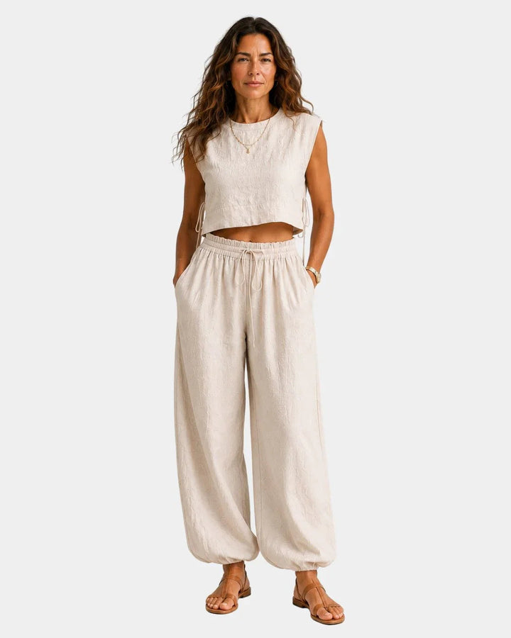 Jolente | Trouser and Blouse Set