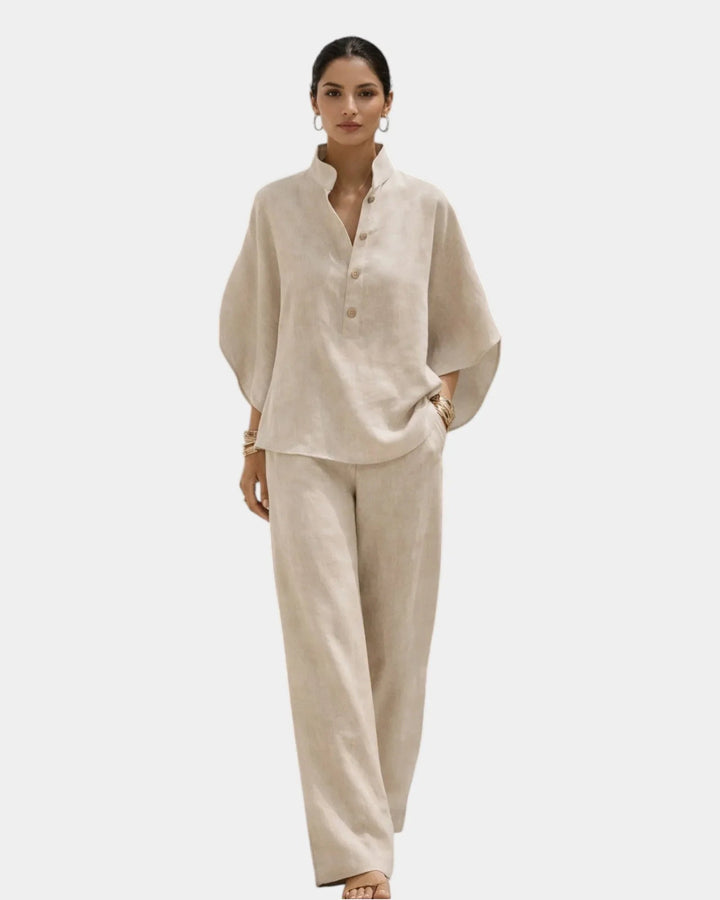 Brune | Cotton Two-Piece Set