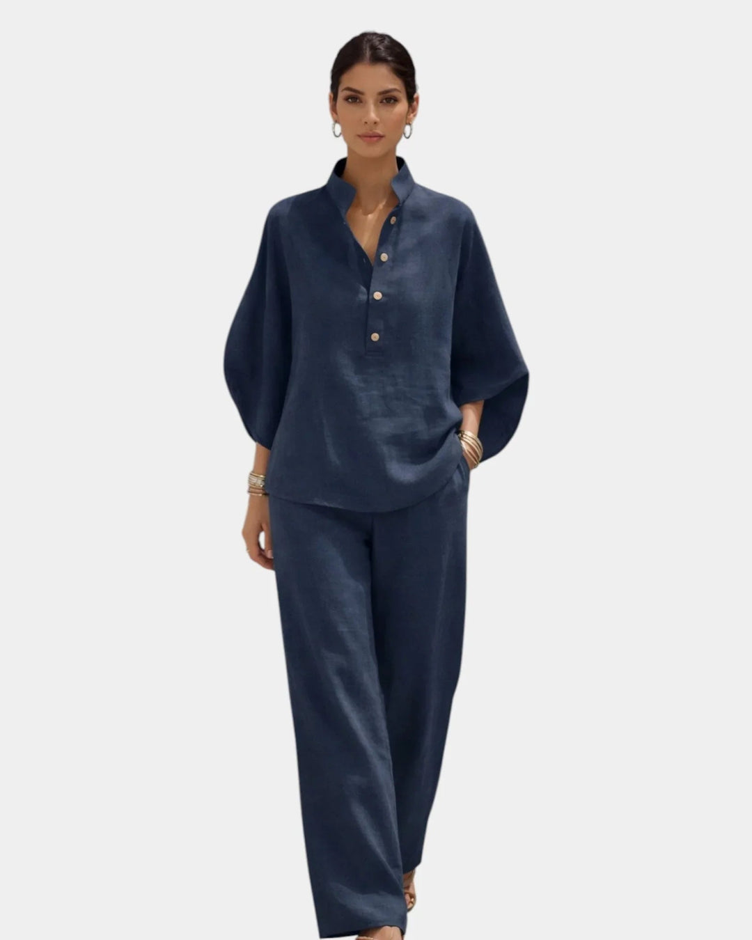 Brune | Cotton Two-Piece Set