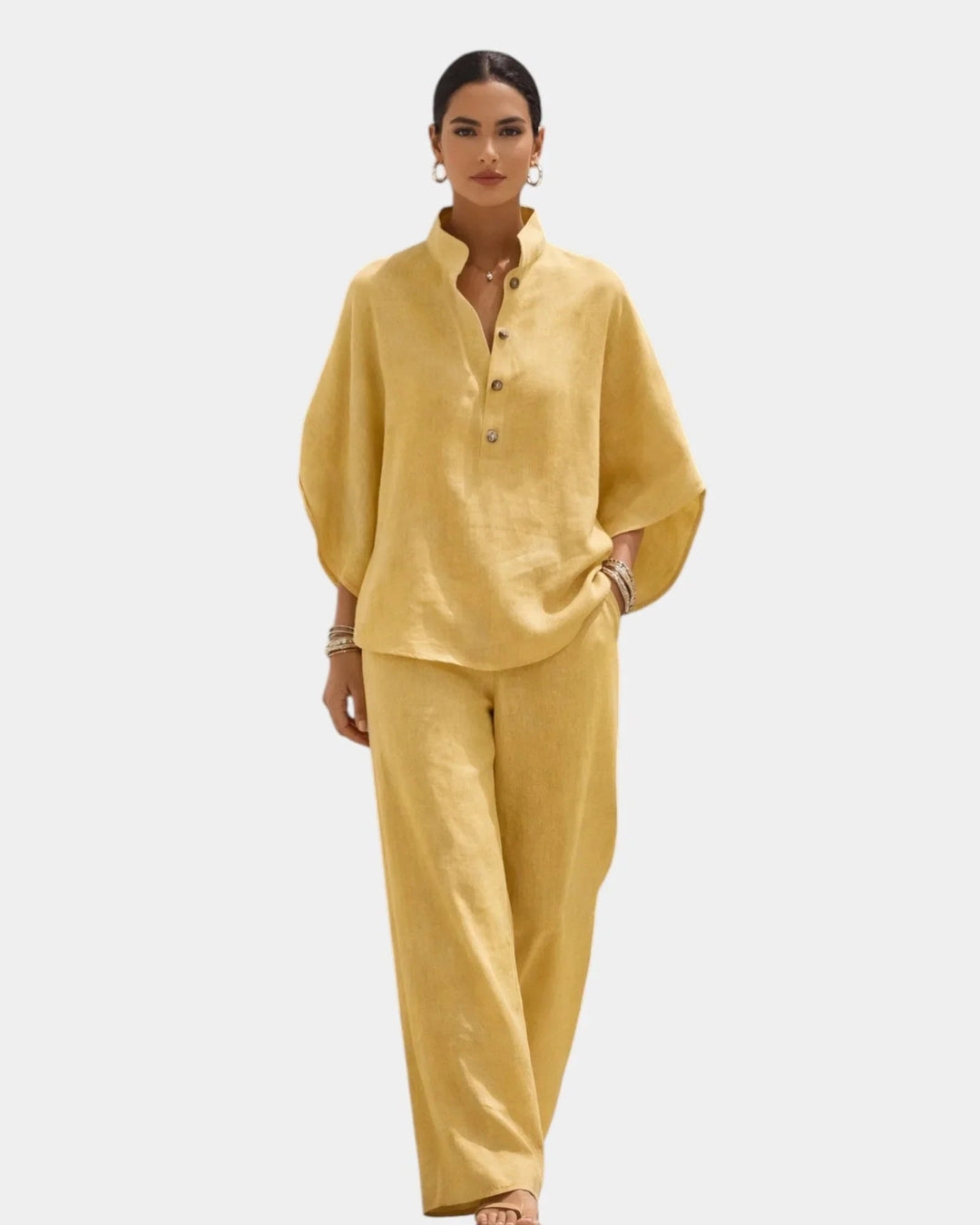 Brune | Cotton Two-Piece Set