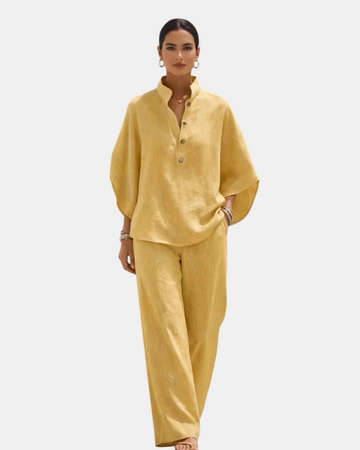 Brune | Cotton Two-Piece Set