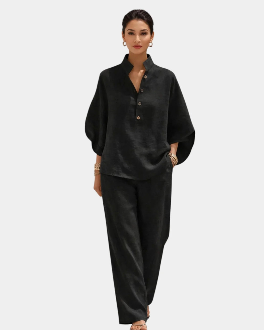 Brune | Cotton Two-Piece Set