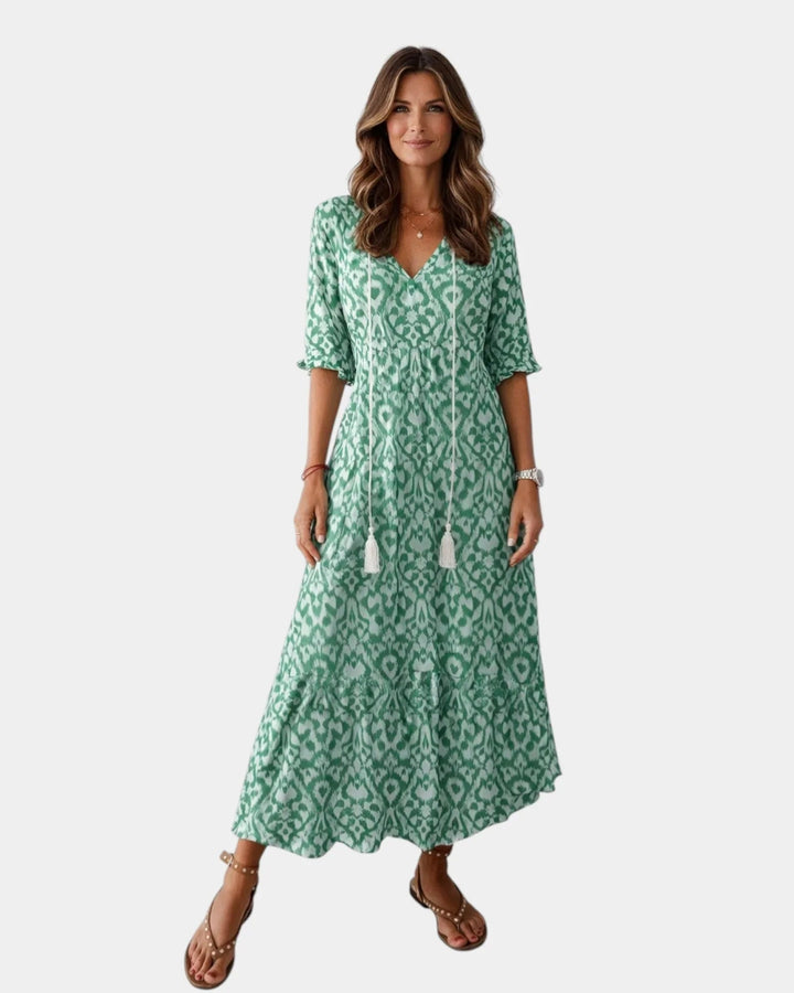 Nina | Elegant Maxi Dress