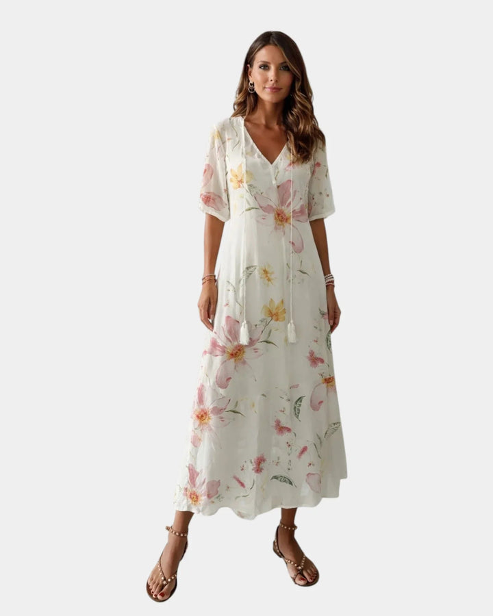Nina | Elegant Maxi Dress