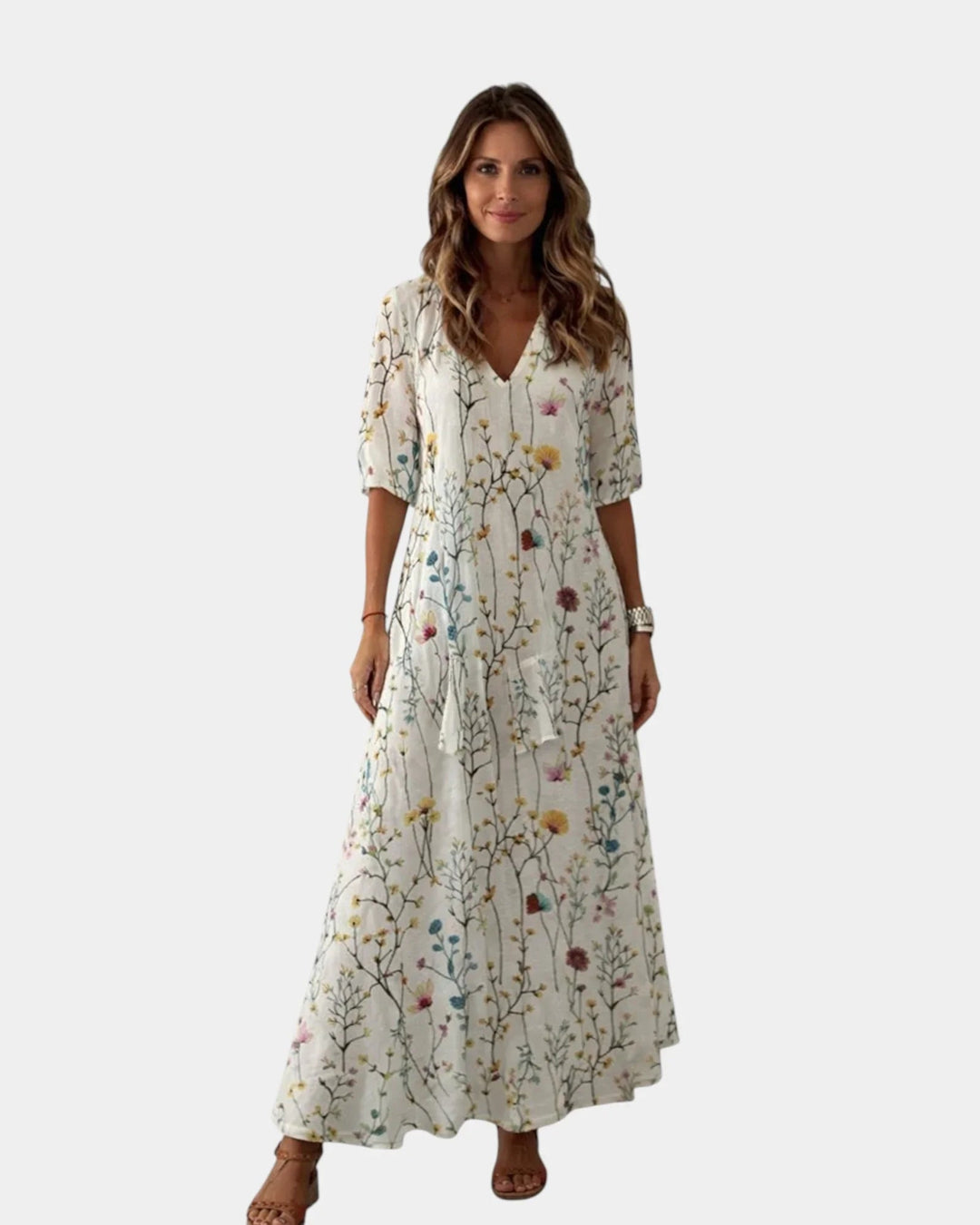 Nina | Elegant Maxi Dress