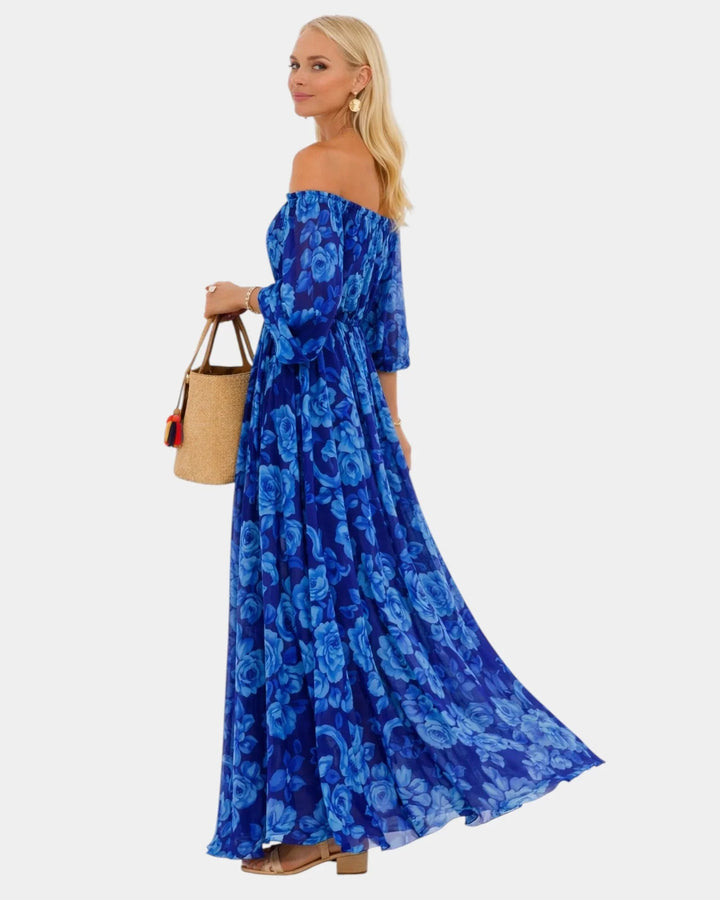 Suzon |  Floaty Maxi Dress