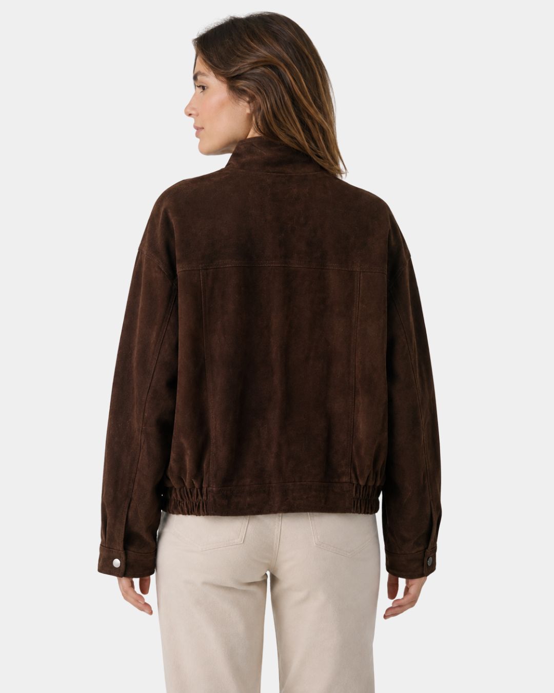 Cléoria | Short Jacket with Fastening and Pockets
