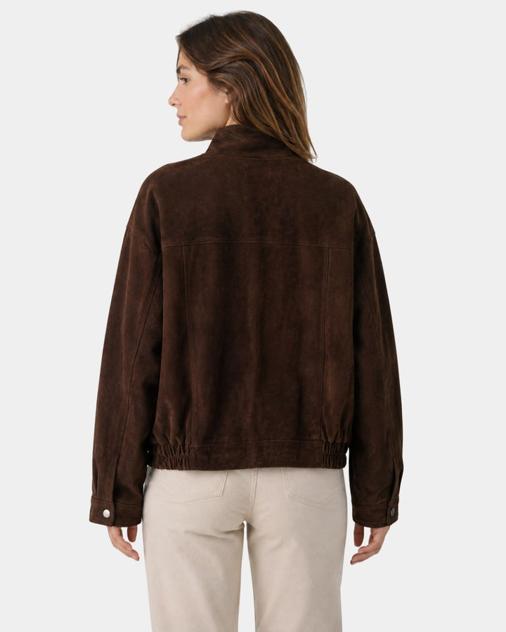 Cléoria | Short Jacket with Fastening and Pockets