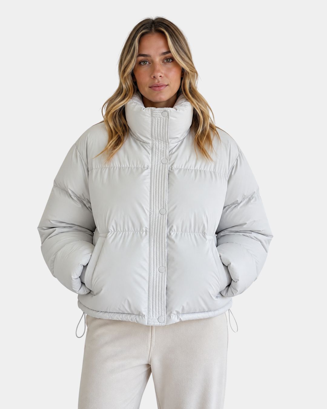 Cléonelle | Modern Short-Cut Winter Jacket