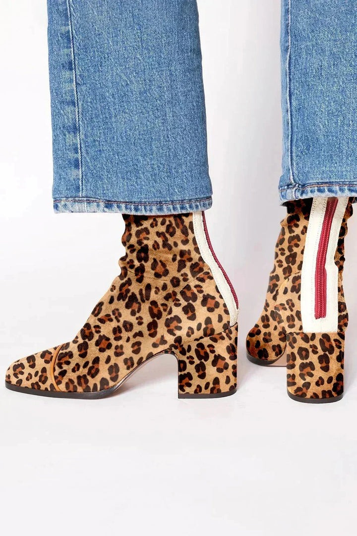 Ava | Elegant Heeled Boots
