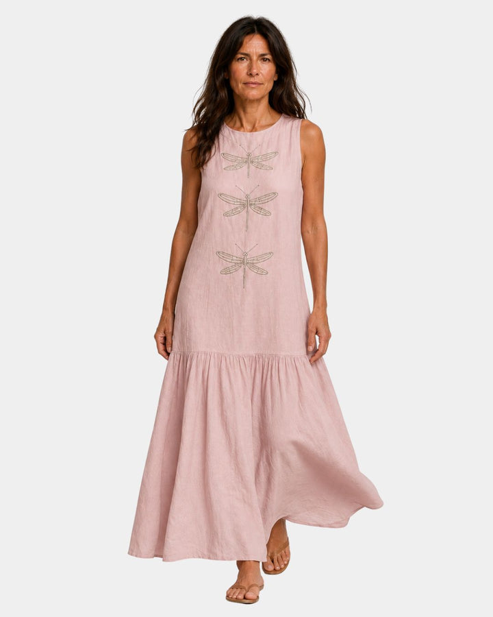 Joachine | Long Sleeveless Dress
