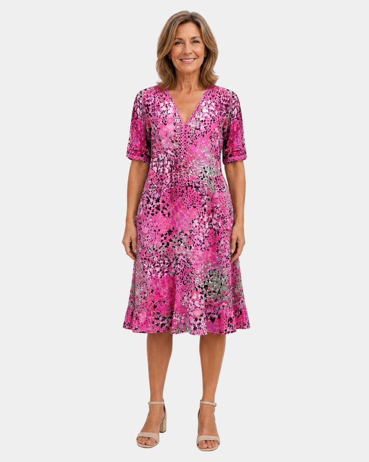 Adèle | Dress with V-neck