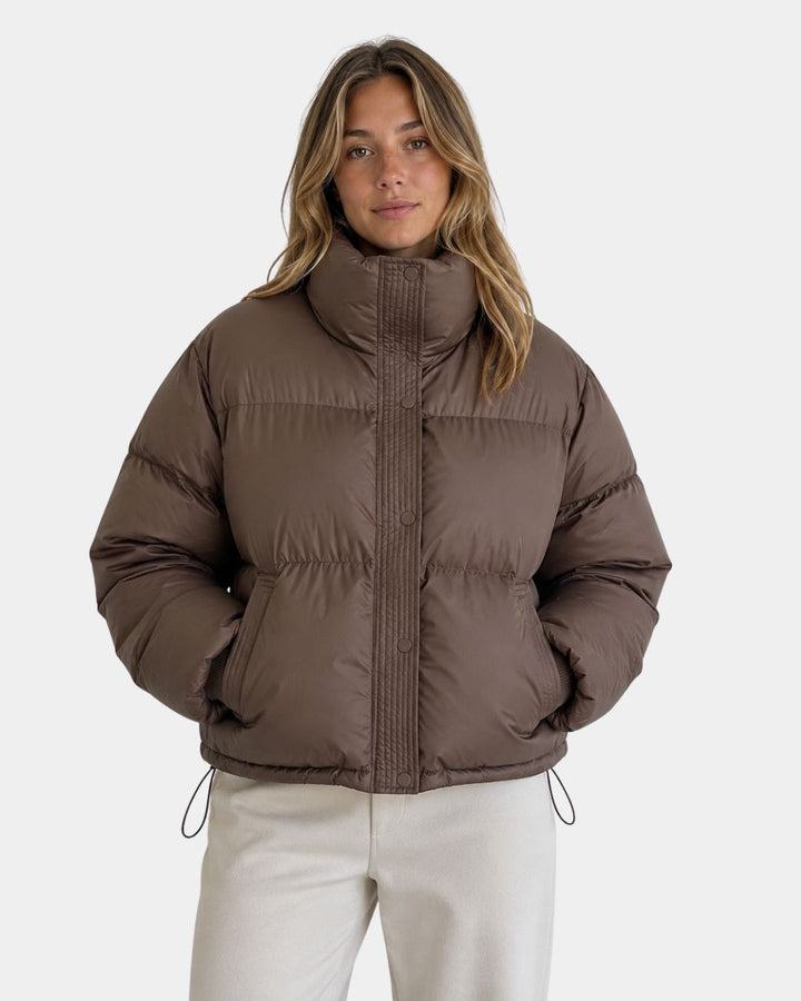 Cléonelle | Modern Short-Cut Winter Jacket