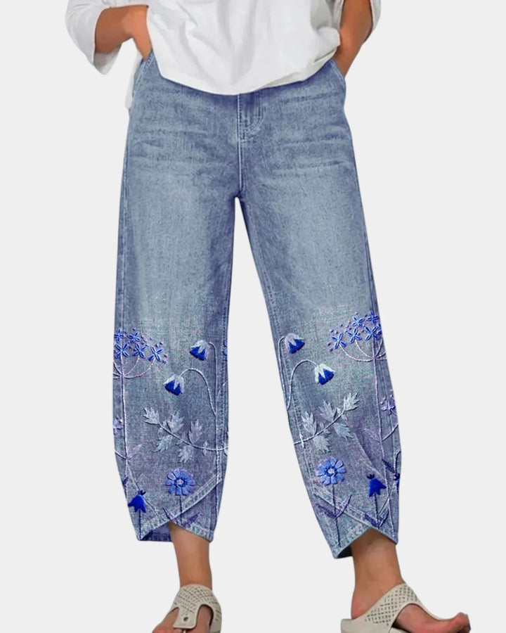 Olympe | Elegant Casual Trousers