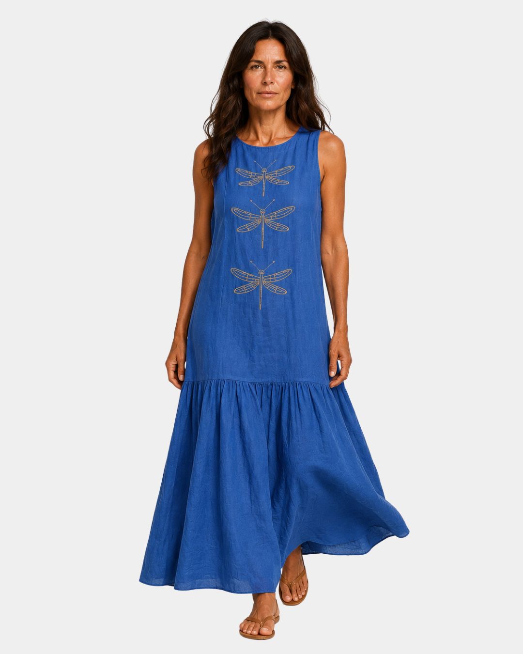 Joachine | Long Sleeveless Dress