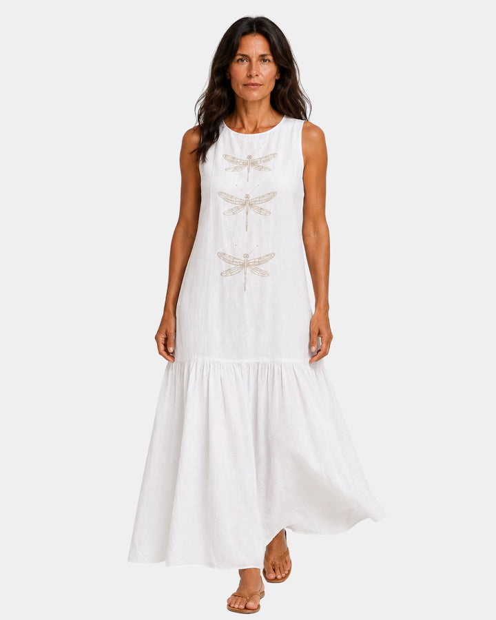 Joachine | Long Sleeveless Dress