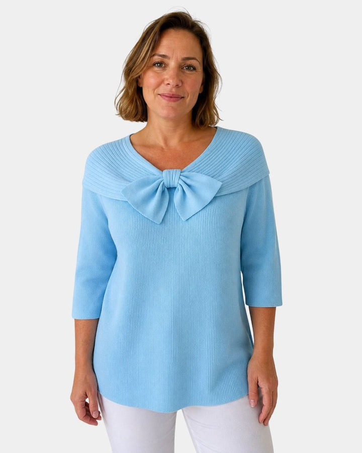 Lúa | Warm and feminine pull with knot