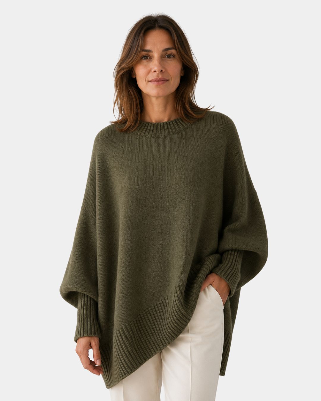 Melody | Oversized Jumper Effortless Elegance