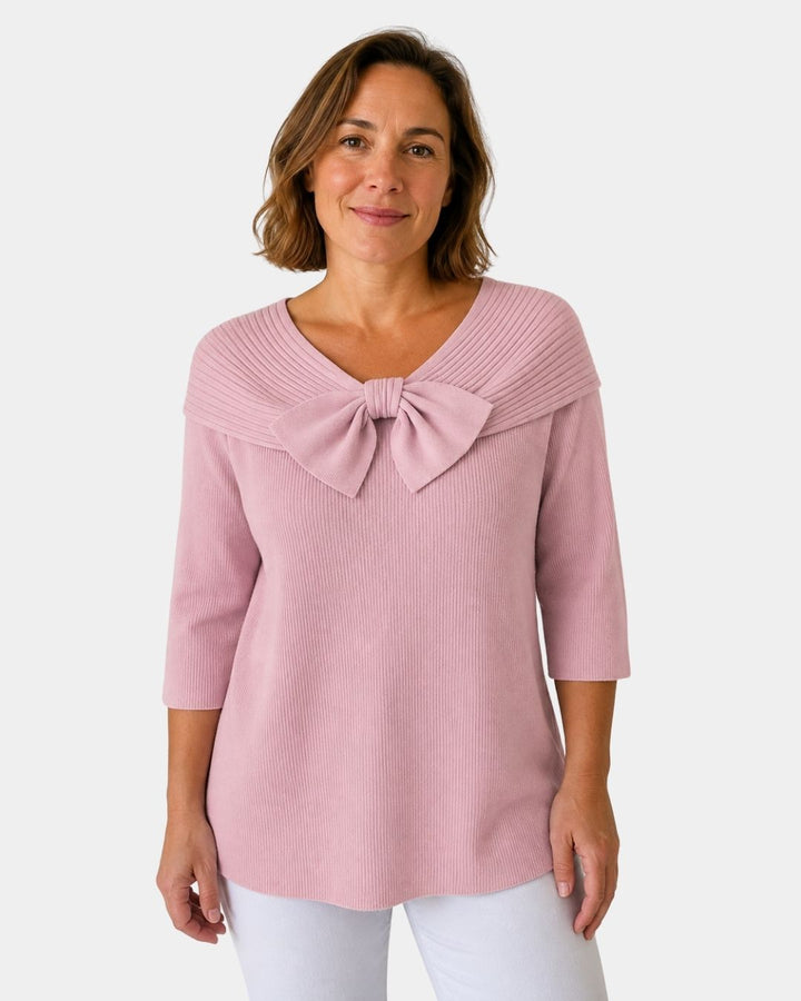 Lúa | Warm and feminine pull with knot