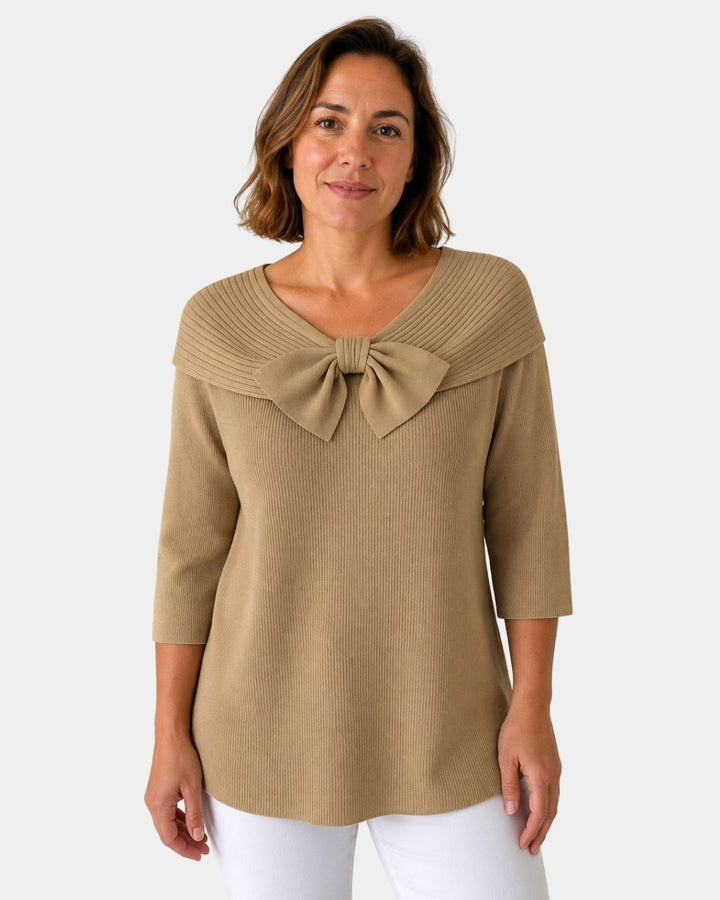 Lúa | Warm and feminine pull with knot