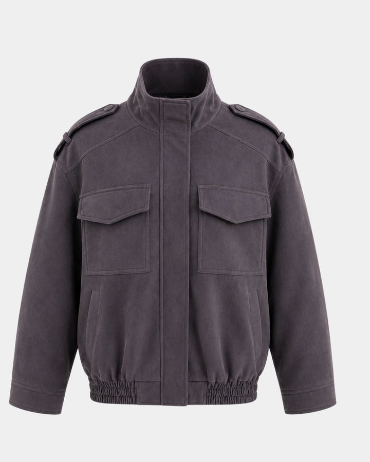 Émilys | Modern Bomber Jacket