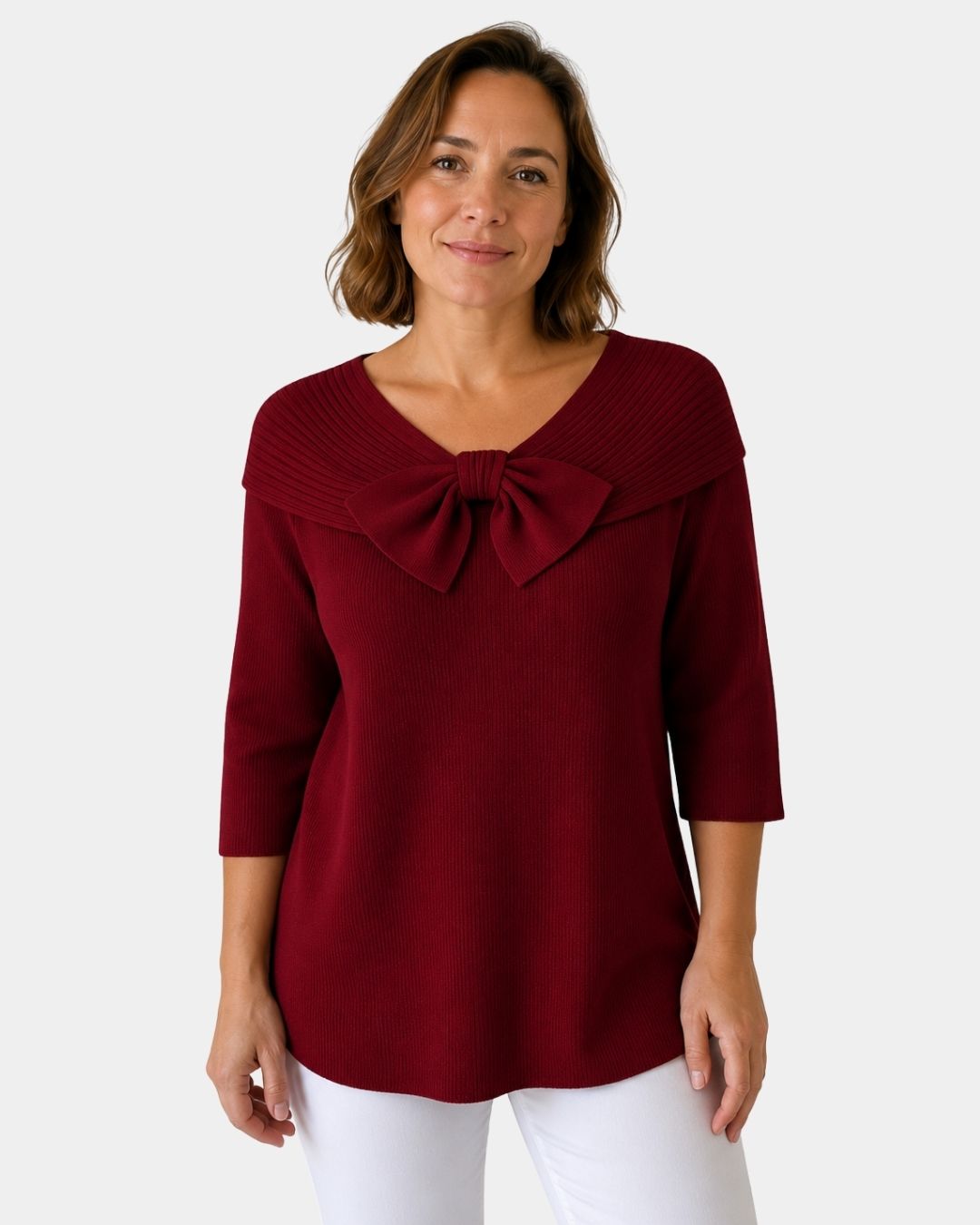 Lúa | Warm and feminine pull with knot
