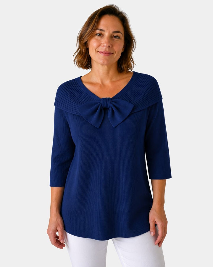 Lúa | Warm and feminine pull with knot