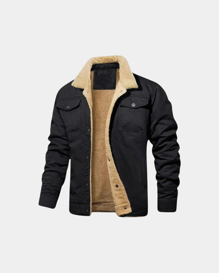 Luca | Elegant Bomber Jacket