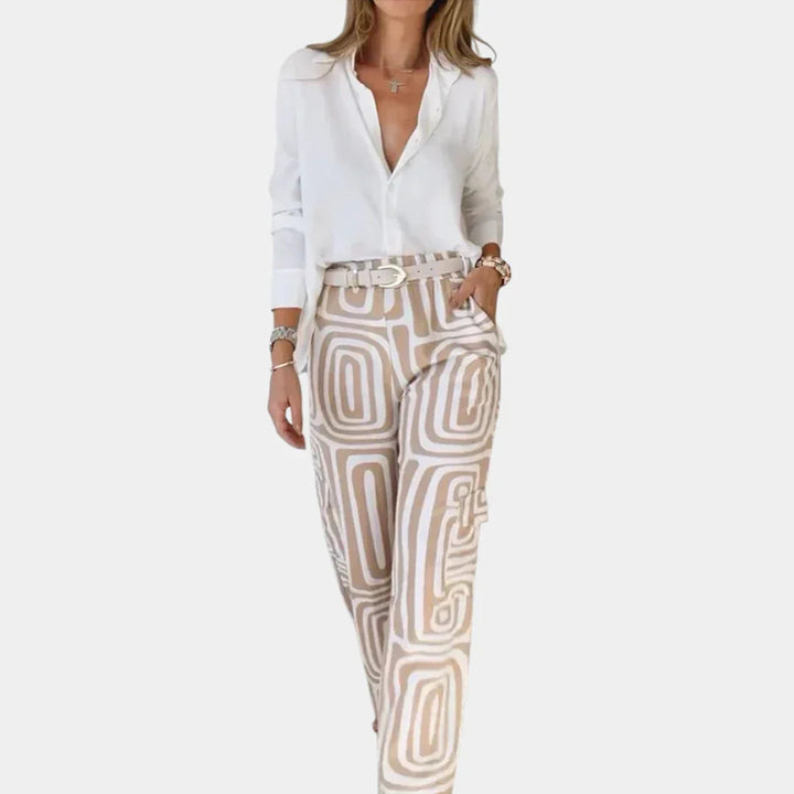 Olivia | Elegant Two-Piece Set