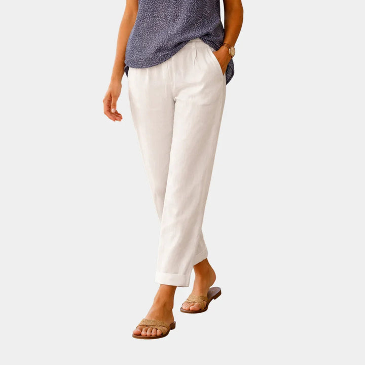 Julienne | Elegant Lightweight Trousers
