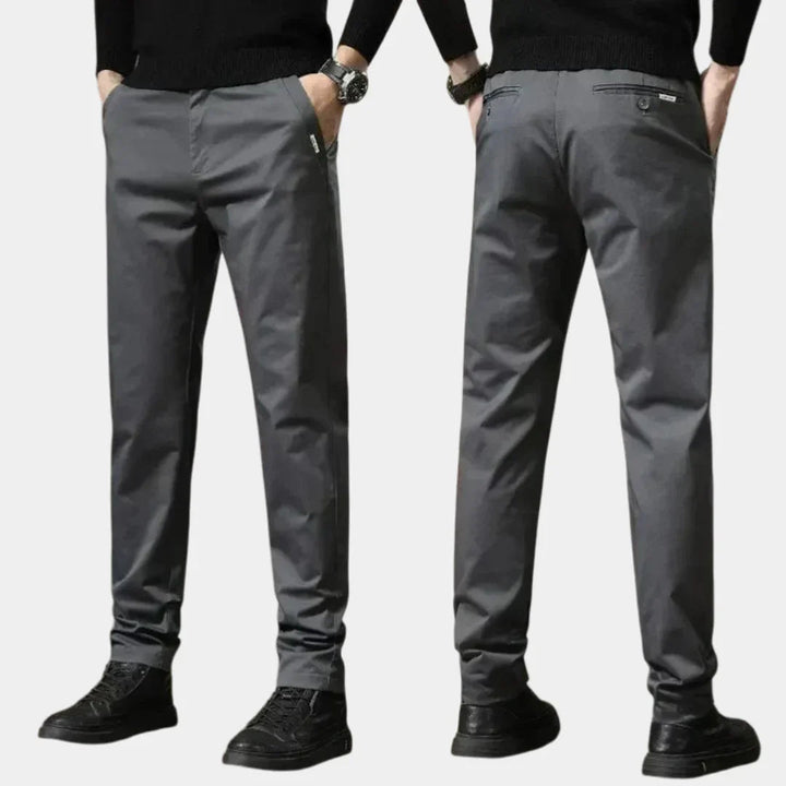 Damien | Slim Chino Trousers