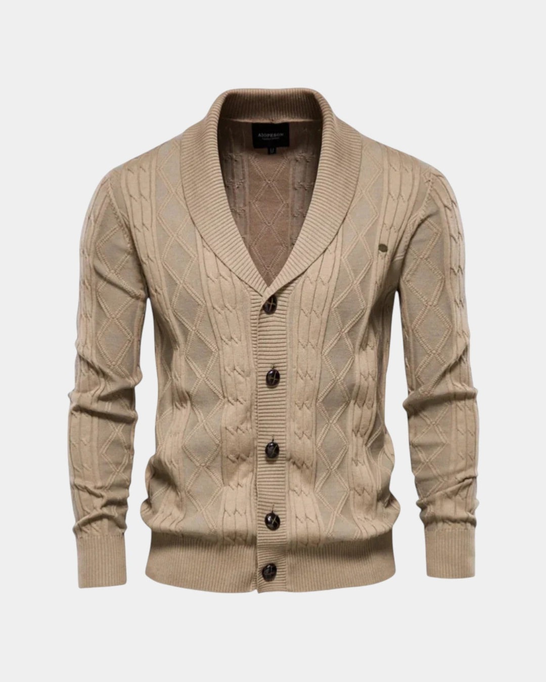 Beeckhoven | Men's Cardigan with Buttons