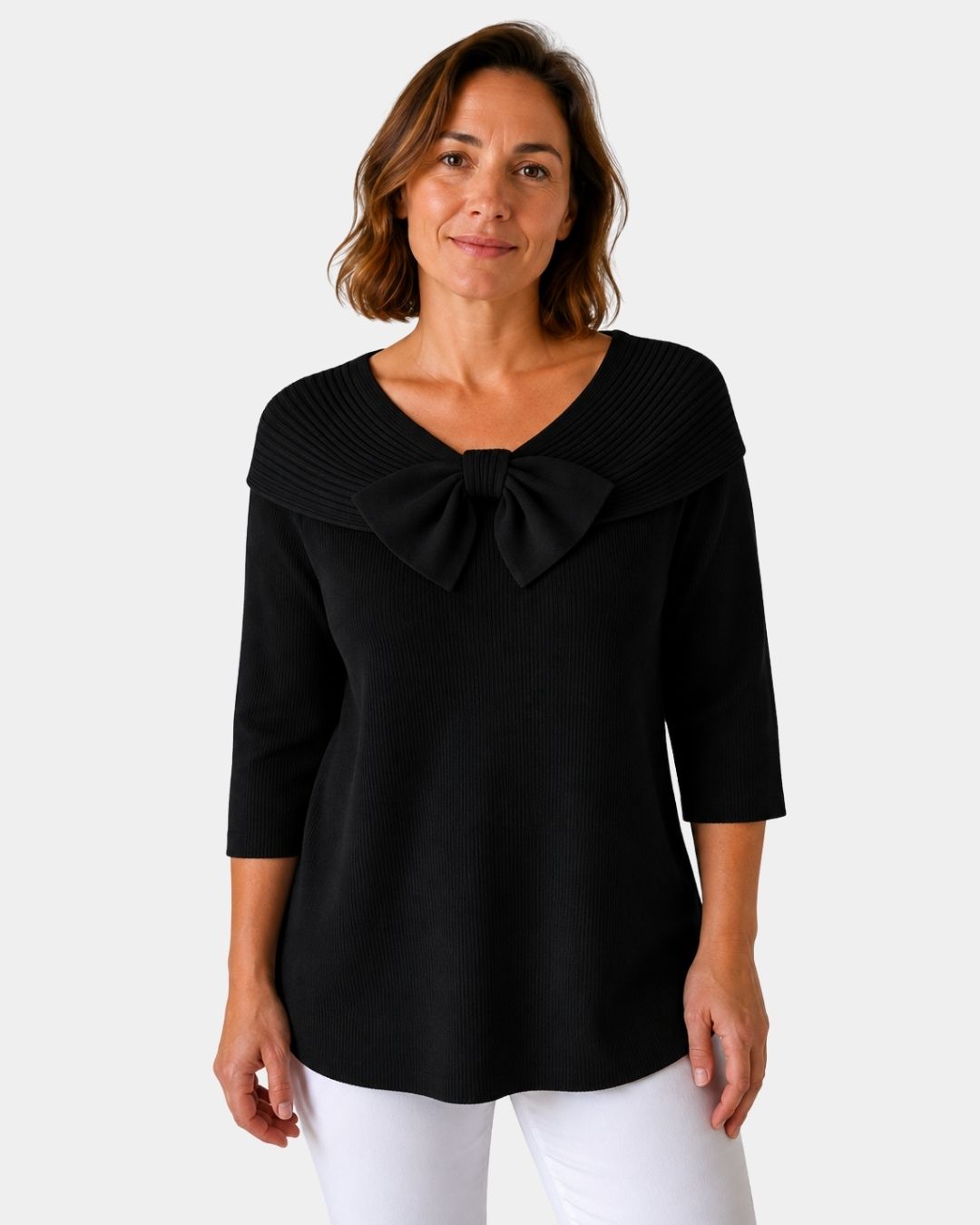 Lúa | Warm and feminine pull with knot
