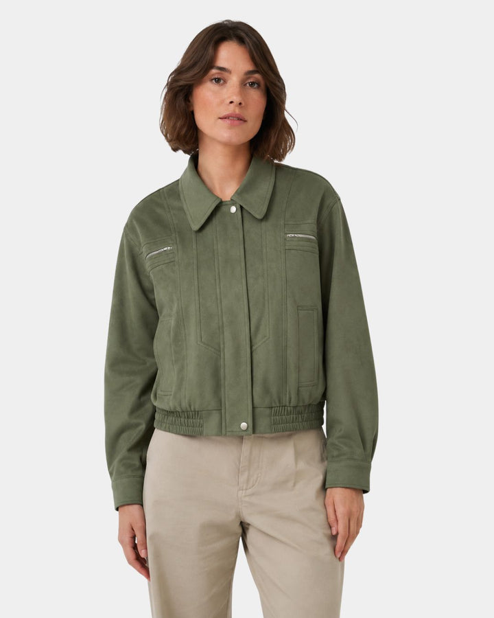 Lorianne | Stylish Bomber Jacket