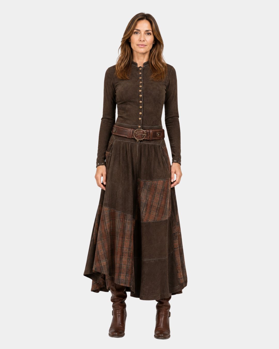 Leonora | Vintage Long Dress