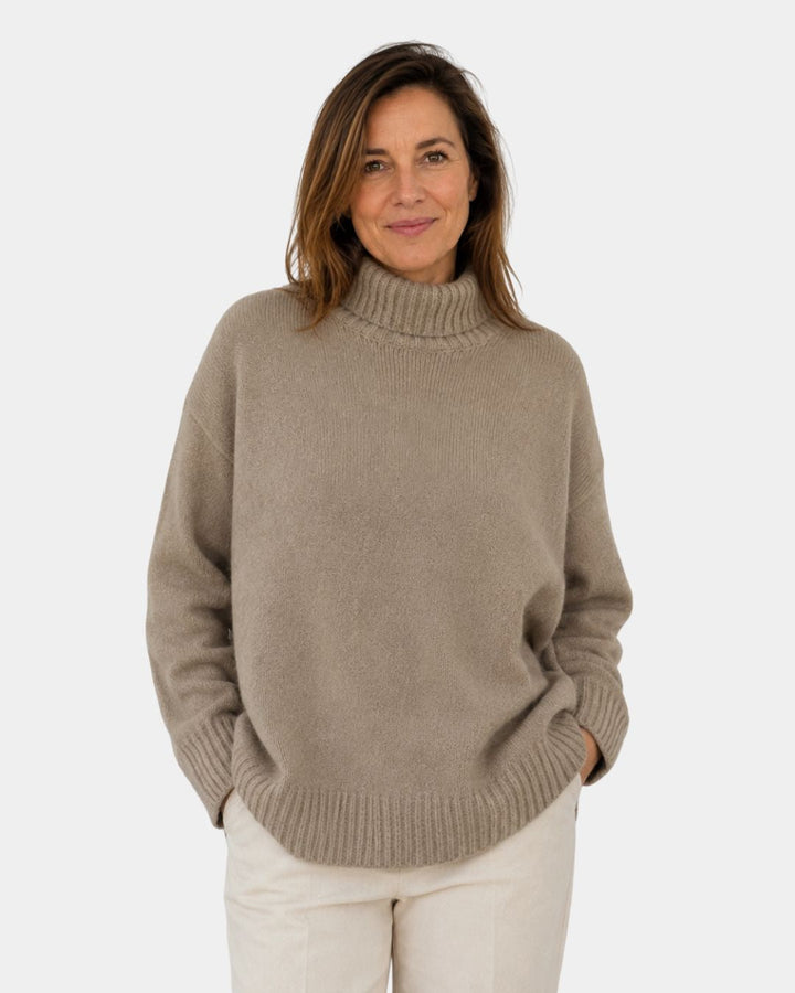 Irena | Soft Roll Neck Jumper