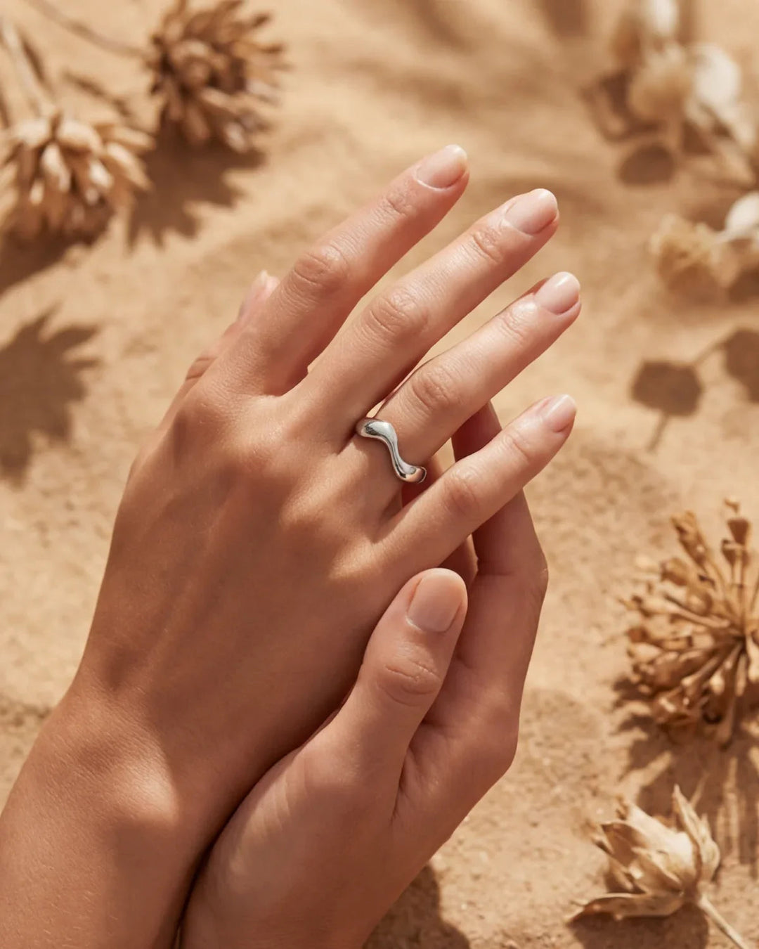 Armelle | Wavy Ring
