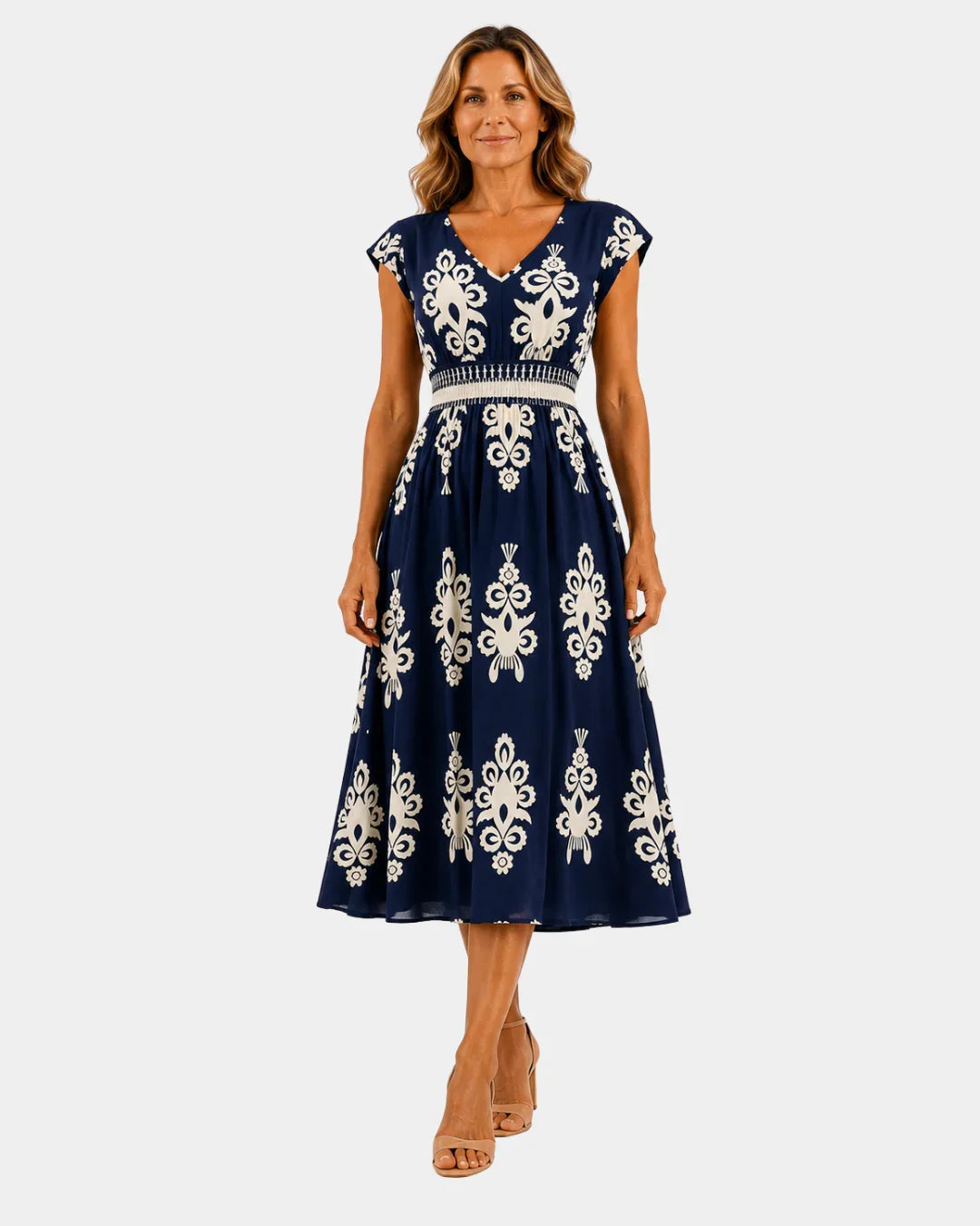 Guibourge | Baroque Style Inspired Dress