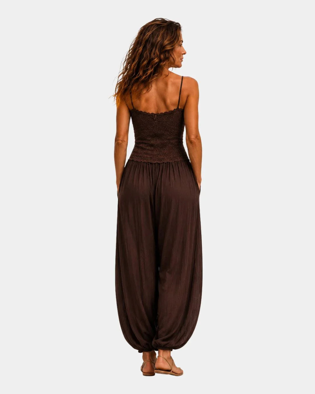 Iseut | Lace Jumpsuit
