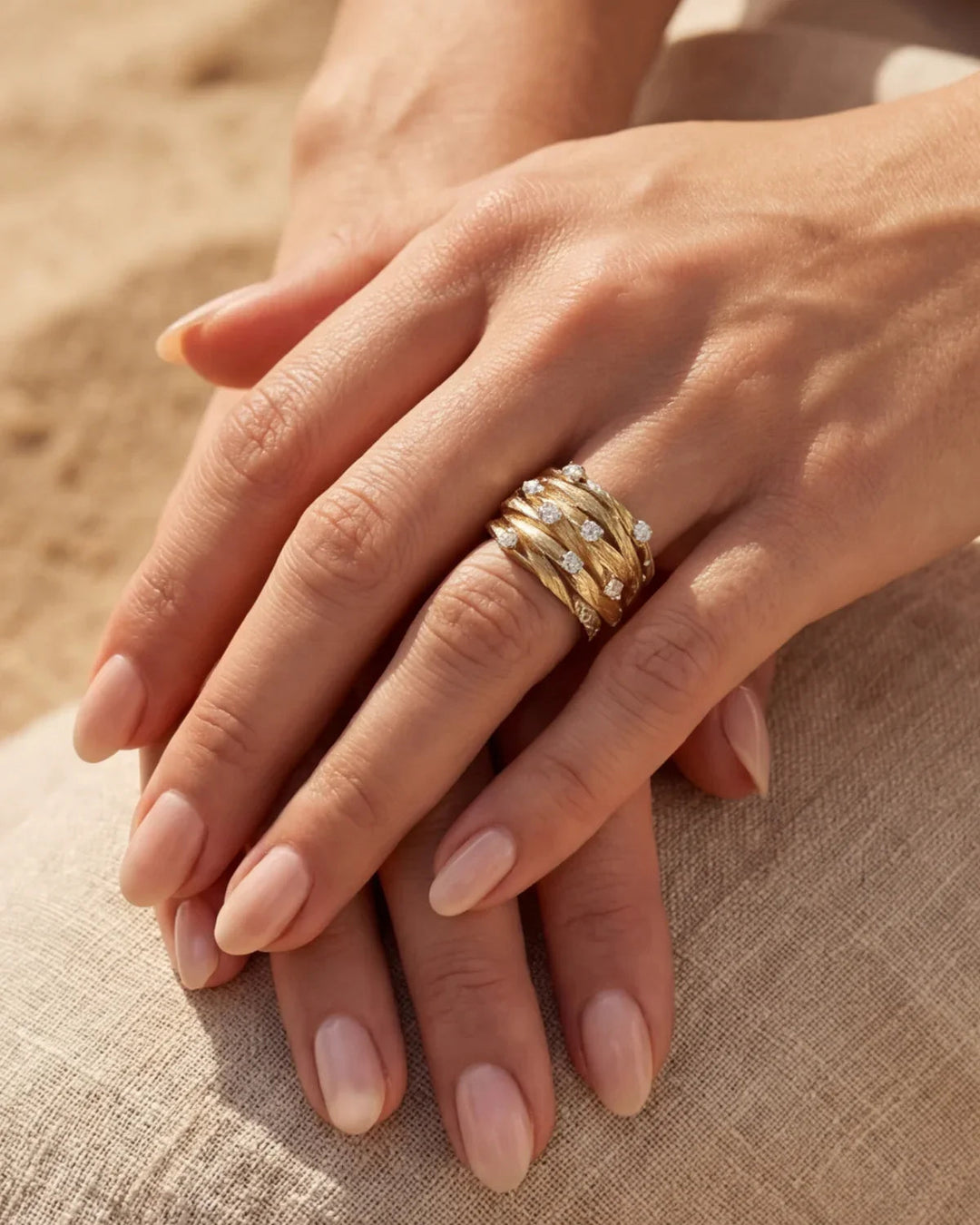 Flavie | Elegant Ring