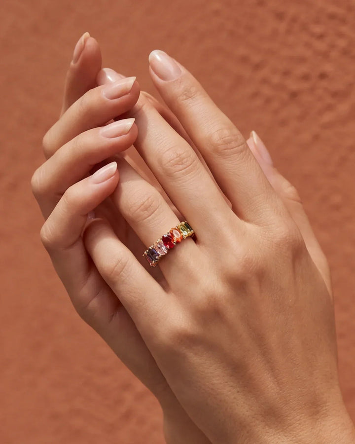 Carole | Ring with Stones