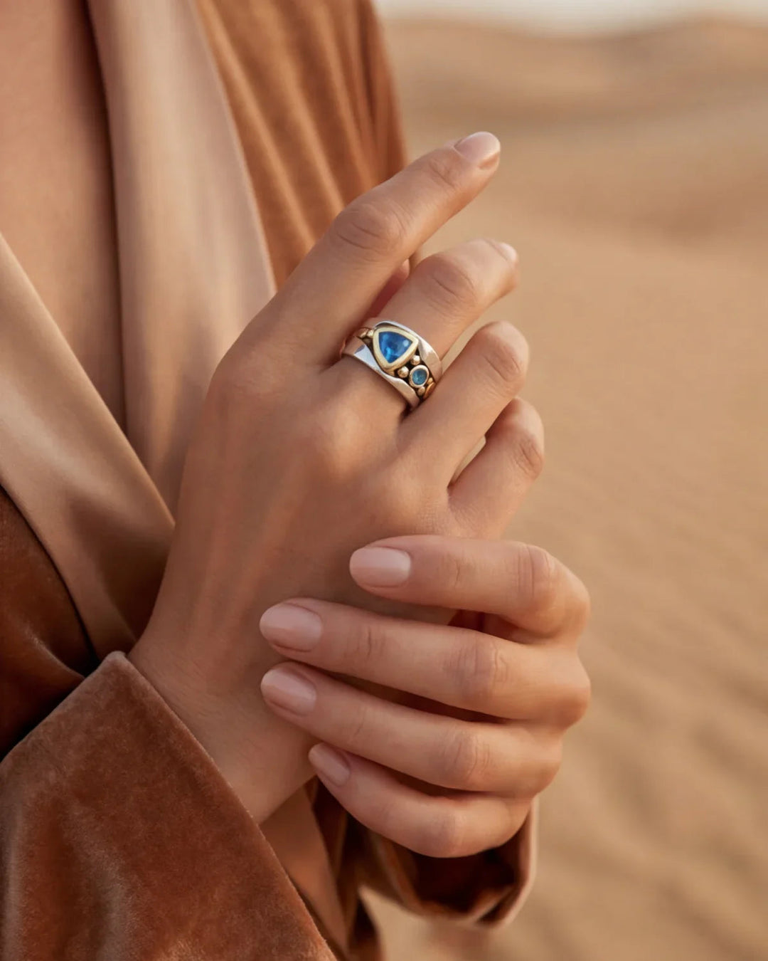 Cassandre | Ring inspired by the power of the sea