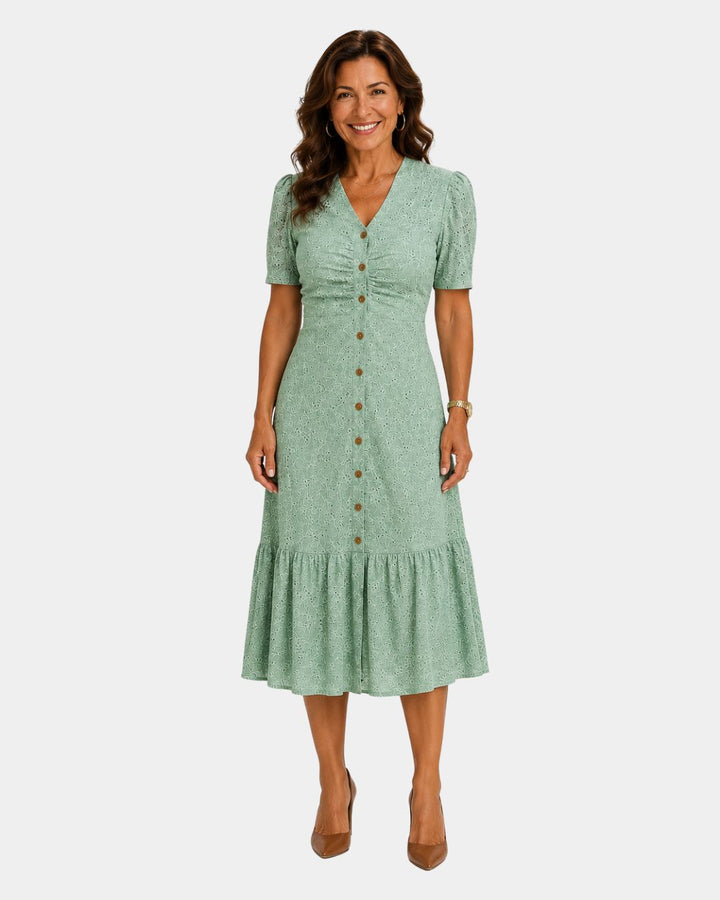 Delmine | Lightweight Shirt Dress