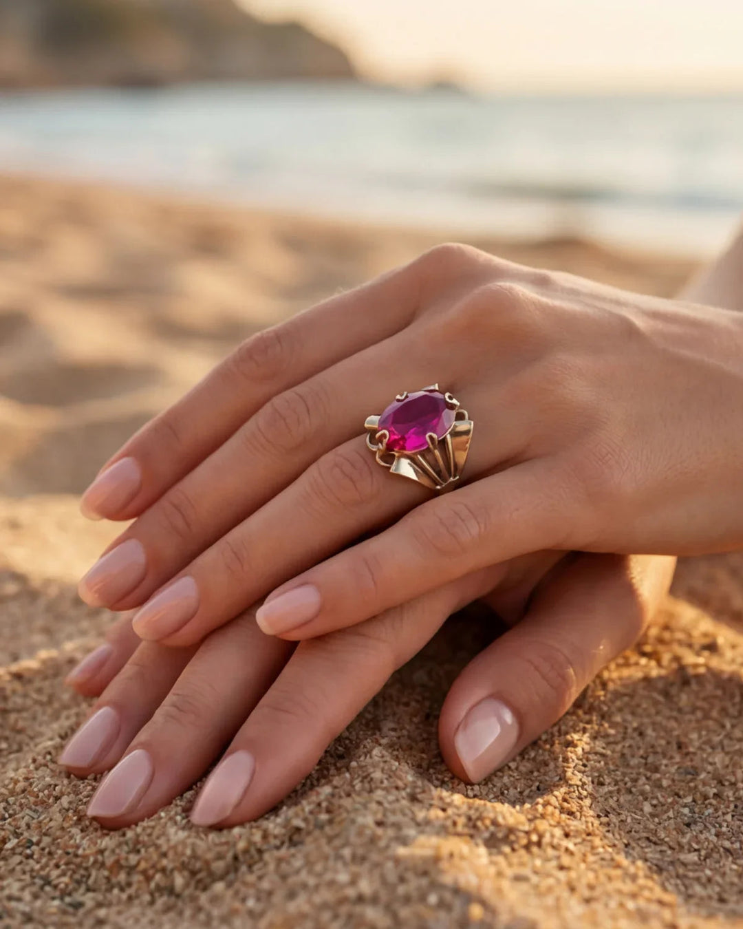 Livia | Sapphire Ring