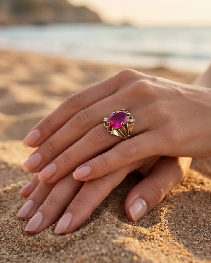 Livia | Sapphire Ring