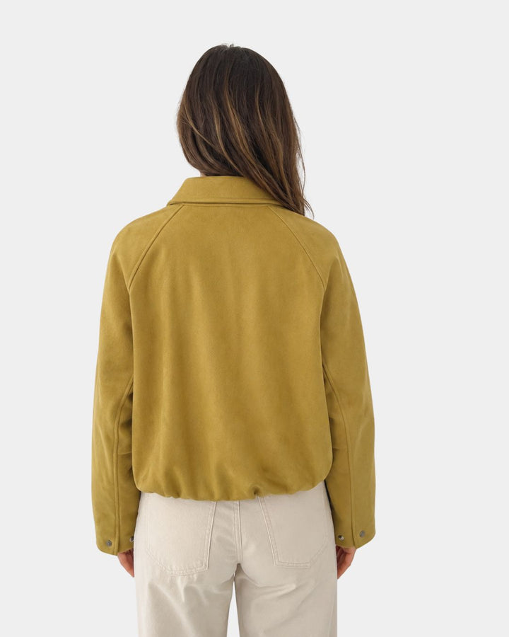 Mirélia | Stylish Bomber Jacket